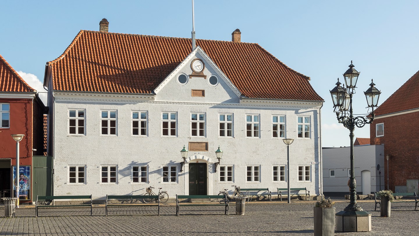 Foto af domhuset, Retten på Bornholm