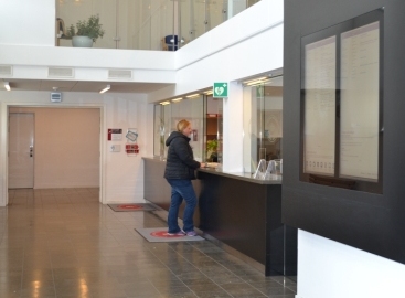 Billede af rettens information