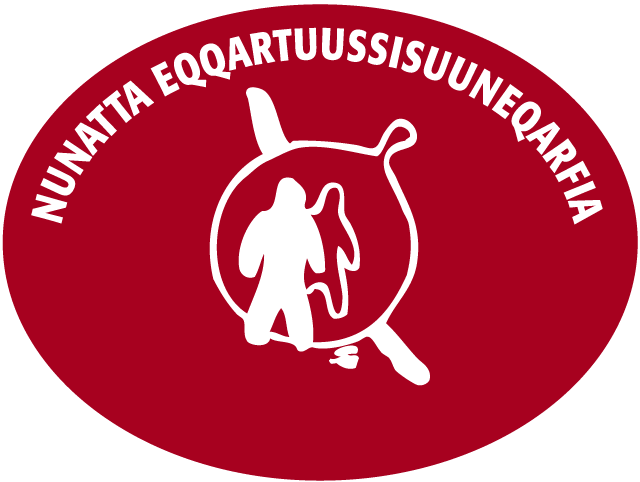 Nunatta Eqqartuussisuuneqarfia Logo