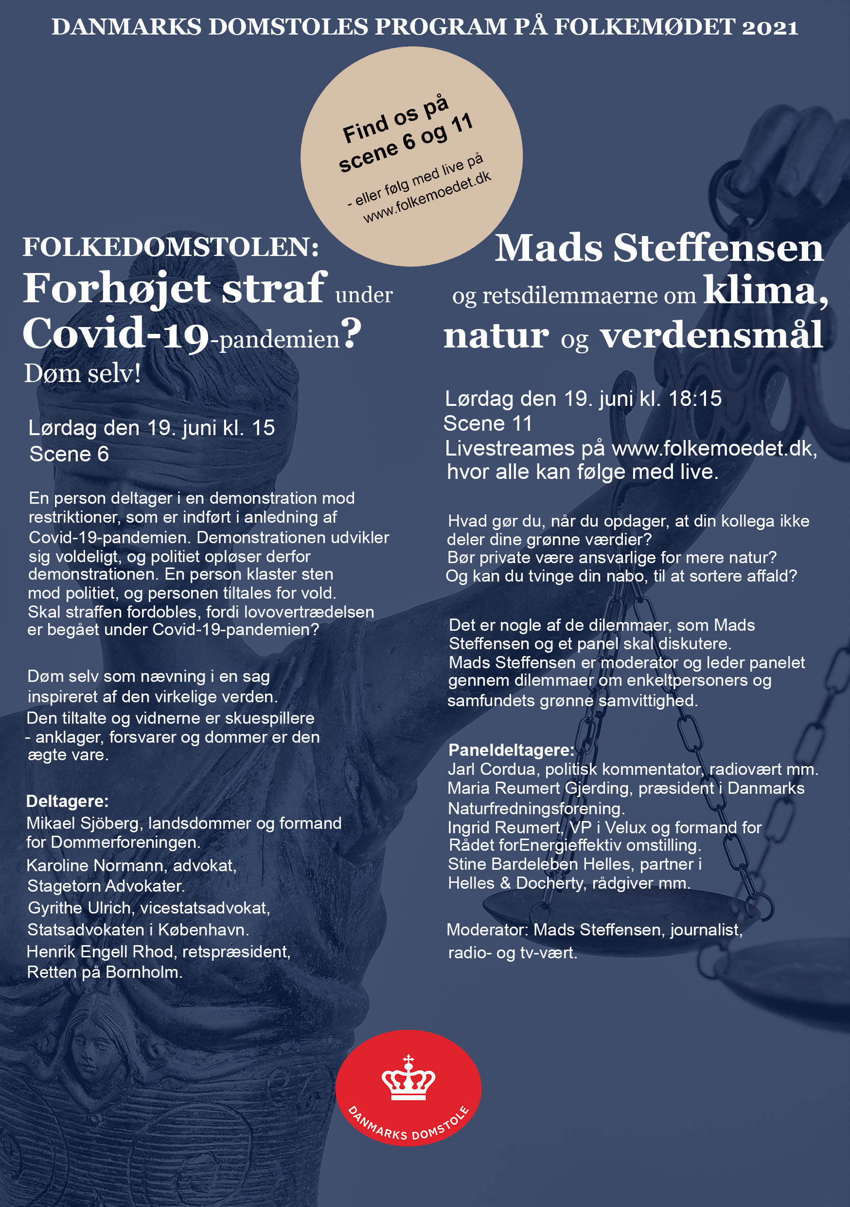 Folkemøde Plakat 2021
