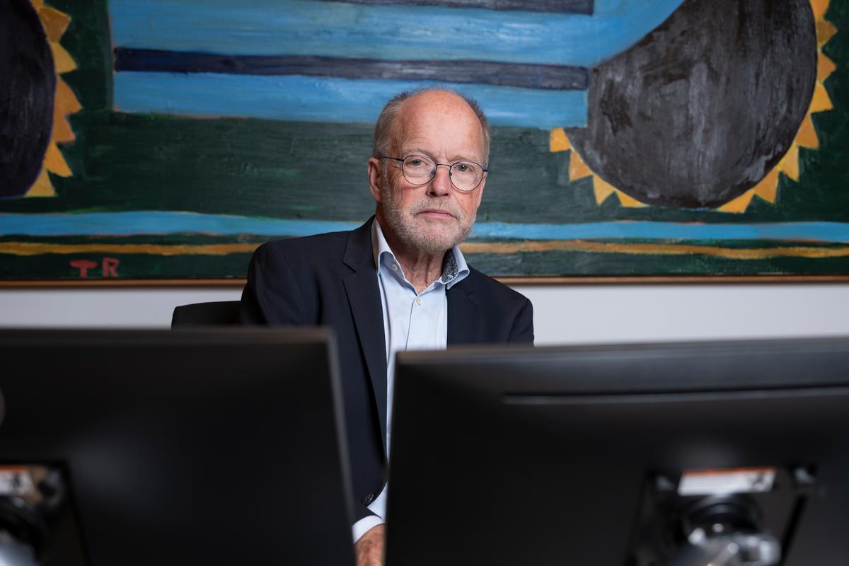 Billede af Mikael Sjöberg